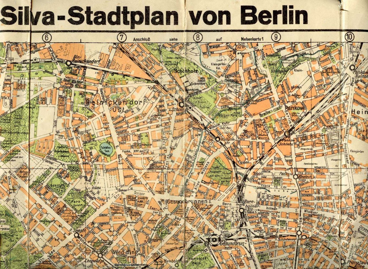 Gesundbrunnen - Grosser Silva-Stadtplan von Berlin, 1938.jpeg